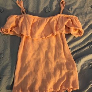 Forever 21 girls off the shoulder top